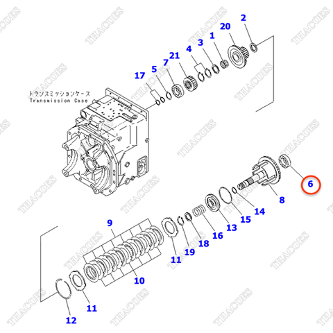 (2nd) Vòng bi 06000-06307; 06007-06307