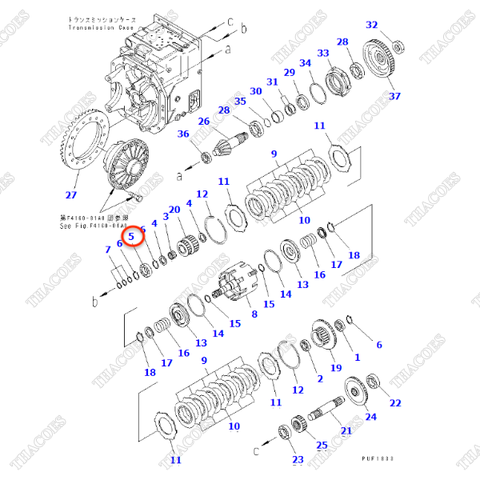 (1st) Vòng bi 06000-06207
