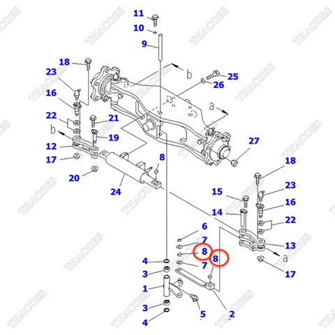 (GB) Bạc đệm 3EC-24-31770