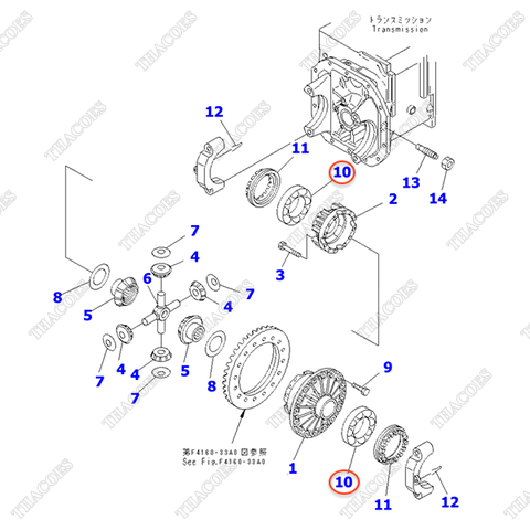 Vòng bi 06000-30218