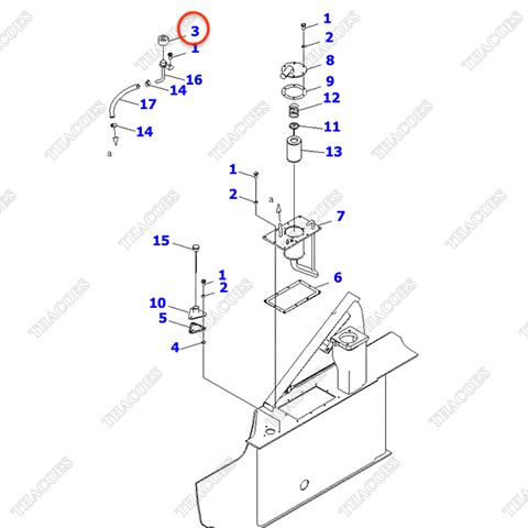 Lọc thông hơi 3EC-66-54230