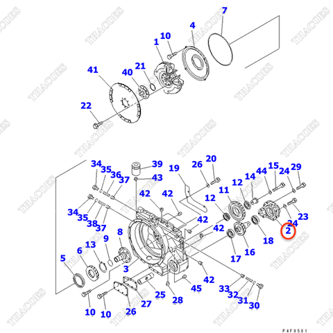 Bơm số 30C-13-11120