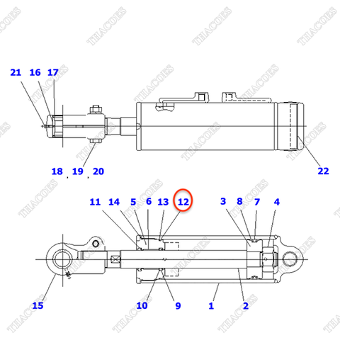Oring 30C-63-11190 (Kit)
