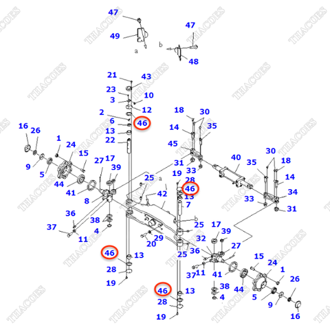 Gioăng 3EC-24-37190 (K5,6,7,8)