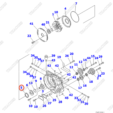 Phớt dầu 30C-13-11210
