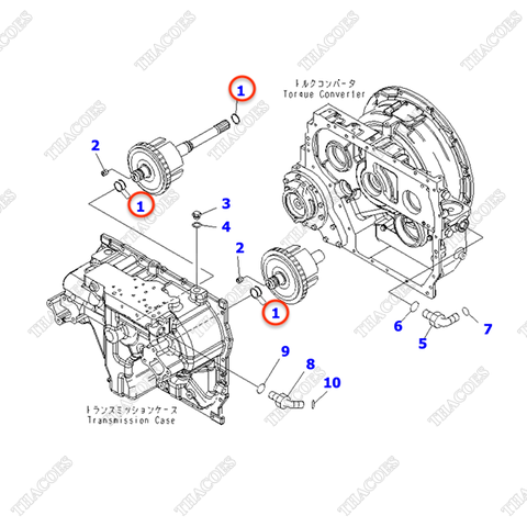 Xéc măng ly hợp 3EB-16-21240 (K3)