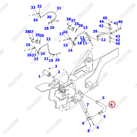 Ống hút 3EC-66-51520
