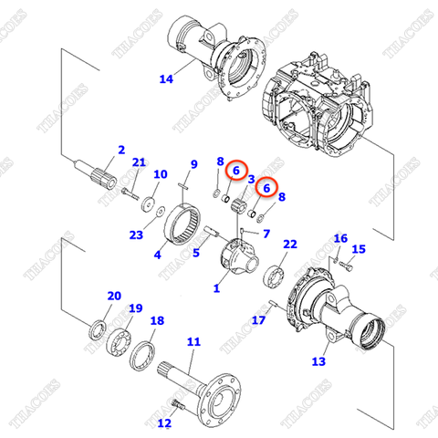 Vòng bi 3EC-21-52160