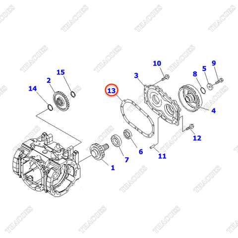 Gioăng 3EC-21-53170 (K1)