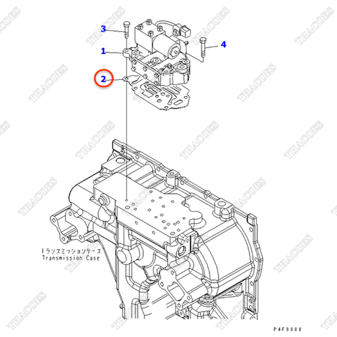 Gioăng 3EC-15-58210 (K3)