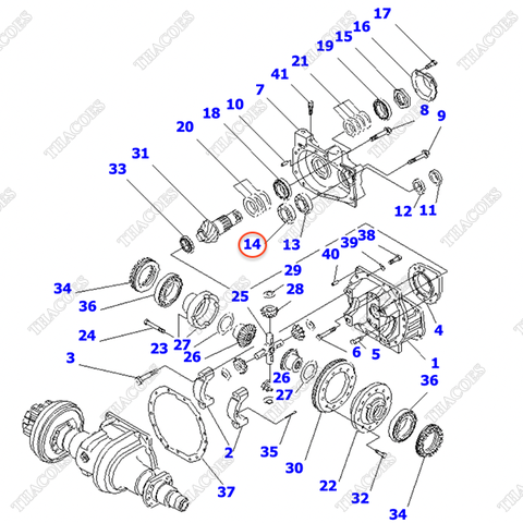 Vòng bi 3EB-21-53170