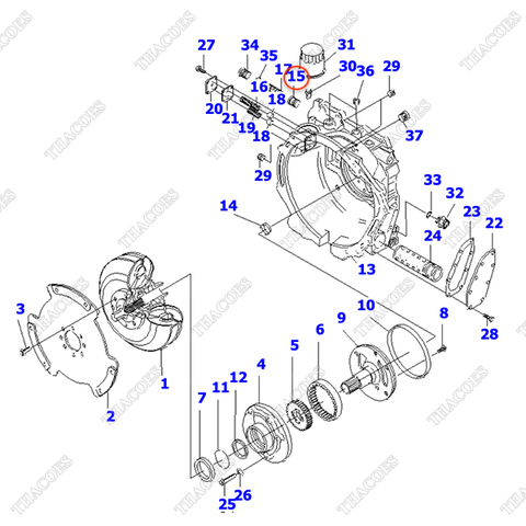 (AT) Piston 30B-13-11190