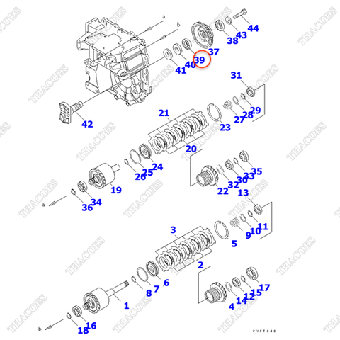 Vòng bi 06300-06307