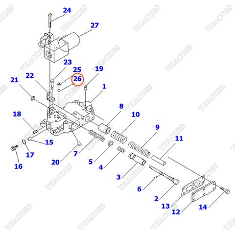 (Kit K6) Oring 07000-71009
