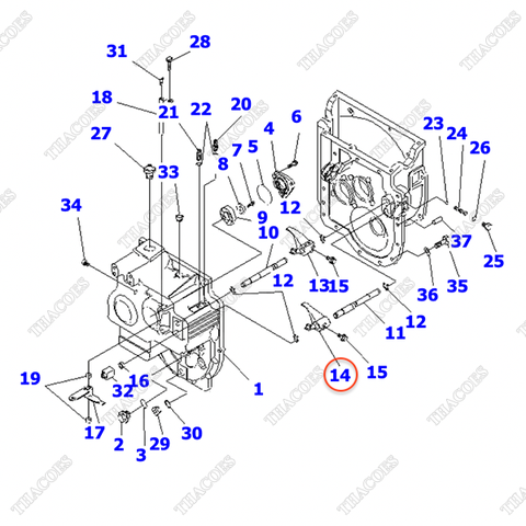 (MT) Càng cua, càng đẩy số nhanh chậm 3EB-14-51160