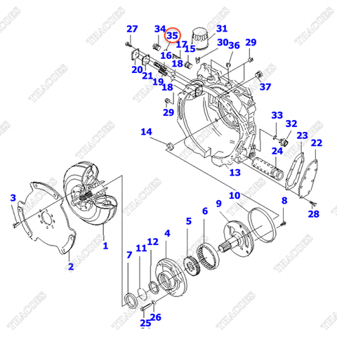 (AT) Oring 30B-13-11440 (K21)