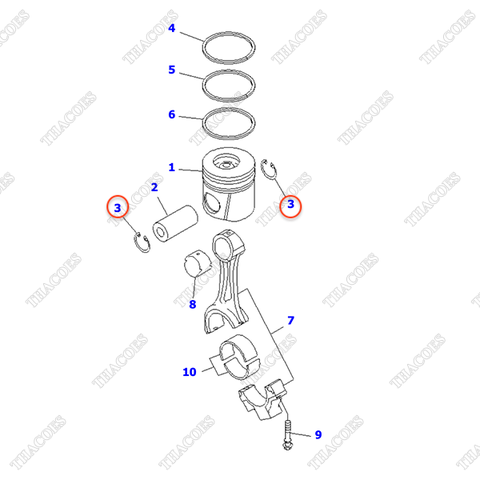 Phe hãm 6732-31-2420