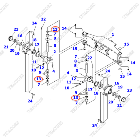 Phớt bụi 3EB-24-41320 (K27)