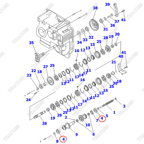(MT) Vòng bi 06300-06207
