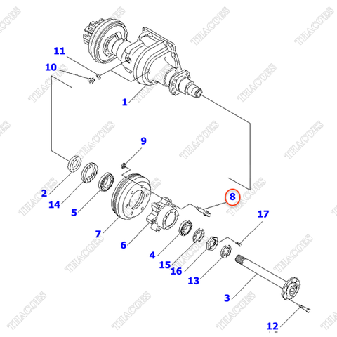 Bulong tắc kê 3EB-21-25170