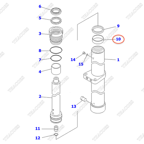 (Trước) Dẫn hướng 30B-63-11290 (K30)