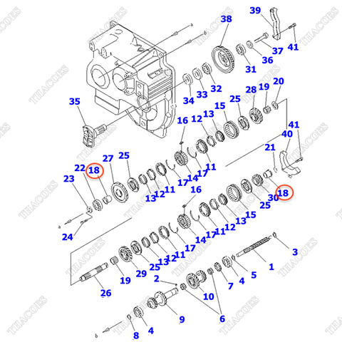 Bạc trượt 3EB-14-51240