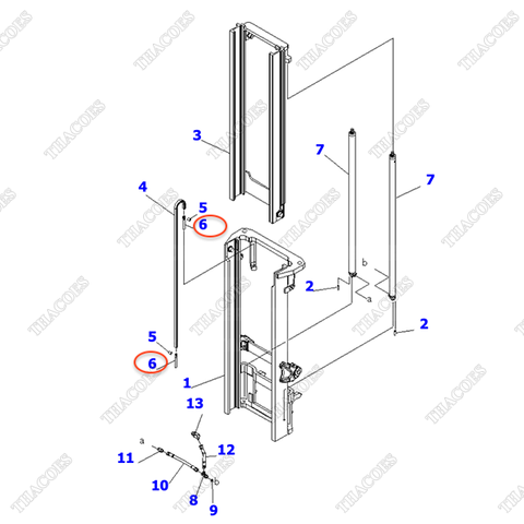 Bulong xích 3EB-72-21551