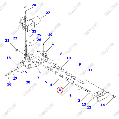 Van ngắt số 3EB-15-58320