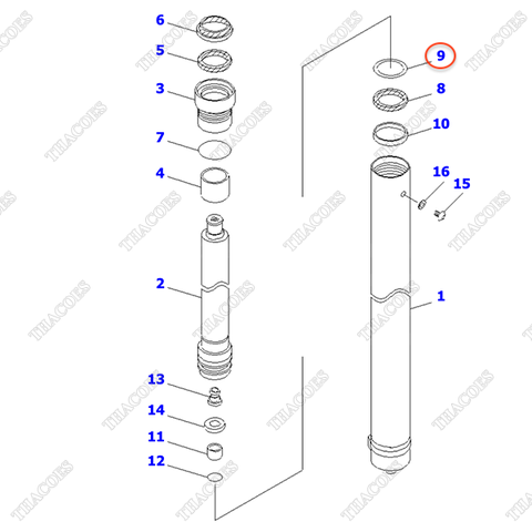 (Sau, R=L) Căn đệm 30B-63-11720 (K25) (3,7m-6m)
