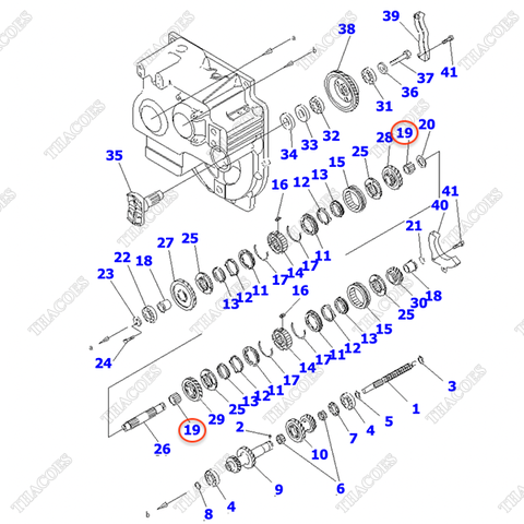 Bạc trượt 3EB-14-51250