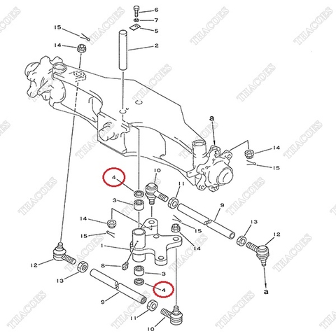 (GB) Phớt mỡ 34B-24-11350 (Kit)