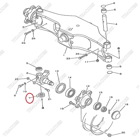 (Kit K7) Căn đệm 360-27-11220 (6c)