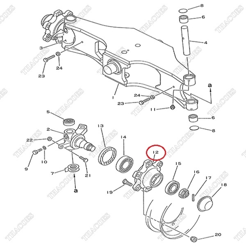 Moay ơ sau 3EB-24-21210
