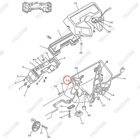 Rơ le xi nhan 3EB-55-23320