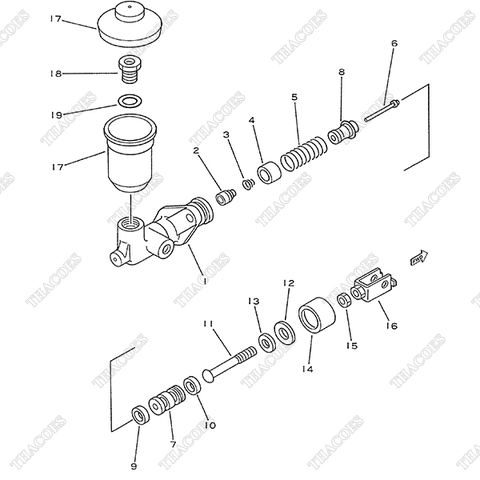(MT) Tổng côn trên 3EC-36-11212; 3EC-36-11211