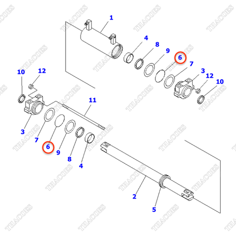 (K9) Vòng đệm oring ON96751-03070