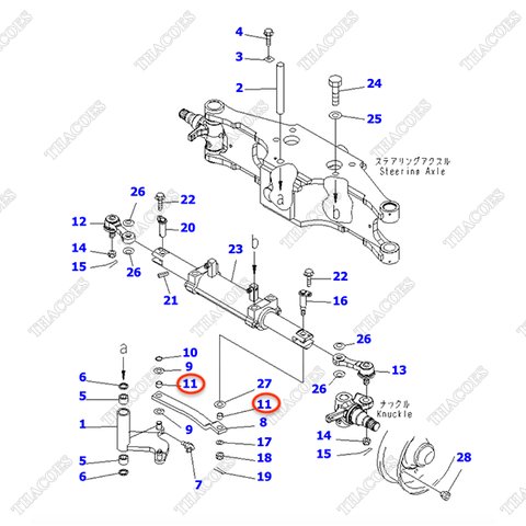 (GB) Bạc đệm 3EB-24-32290