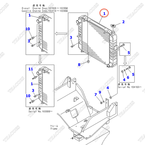 (AT) Két nước 3EC-04-41310; 3EC-04-31220; 3EC-04-31210; 3EC-04-31211