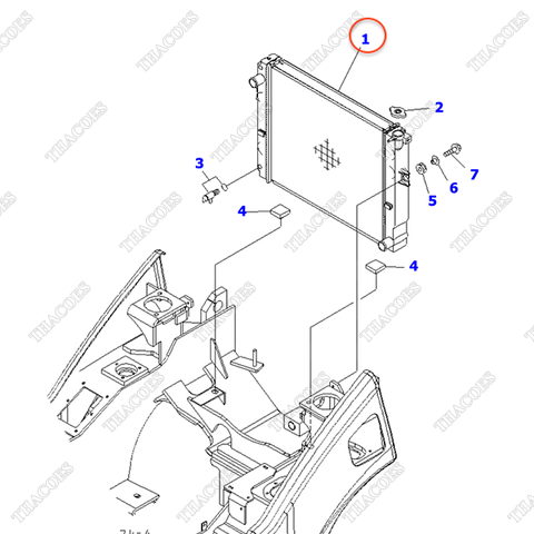 Két nước 3EB-04-53110