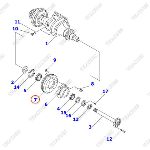 Trống phanh 3EB-21-52730