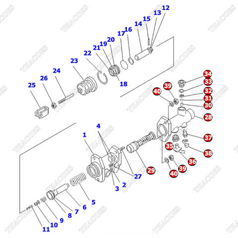 Tổng phanh phụ 30B-36-12640