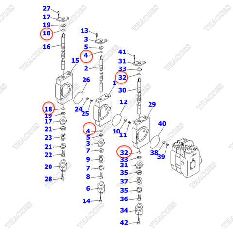 Vòng đệm oring 30A-61-11150; 54960-15220, 30A-61-11150, KB21001-00689;