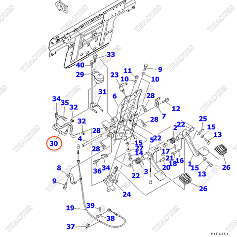 Ống dầu phanh 3EB-36-61471