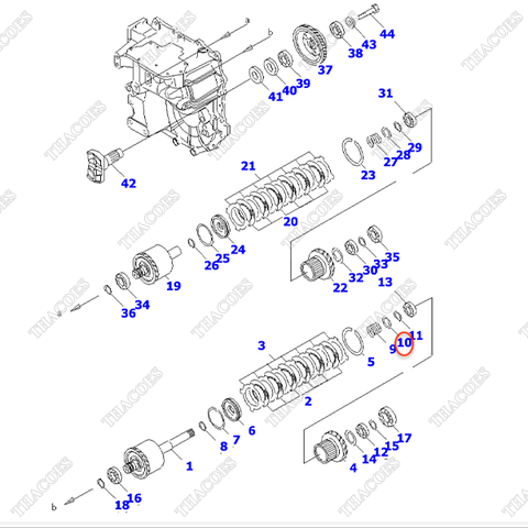 Căn đệm 3EB-15-11260