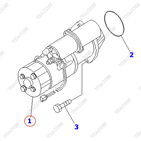 Máy đề 600-813-1670 (12V)