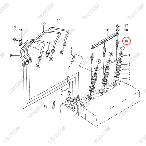Bugi sấy BN-19077-65510
