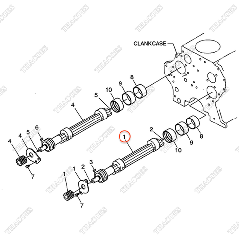 Trục cân bằng BN-1C011-26301
