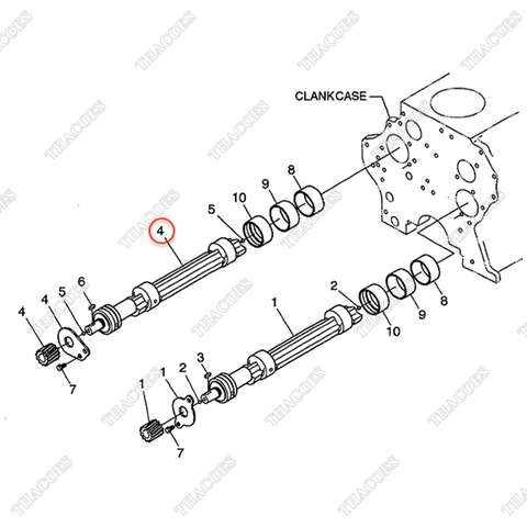 Trục cân bằng BN-1C011-26401