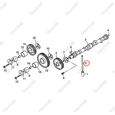Đũa đẩy xupap BN-1C010-15110