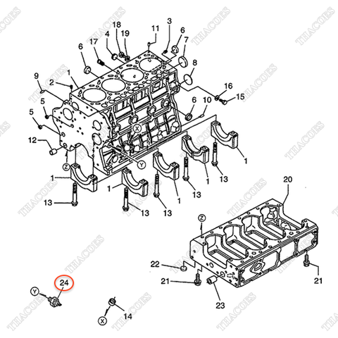 Cảm biến nhớt BN-15531-39010